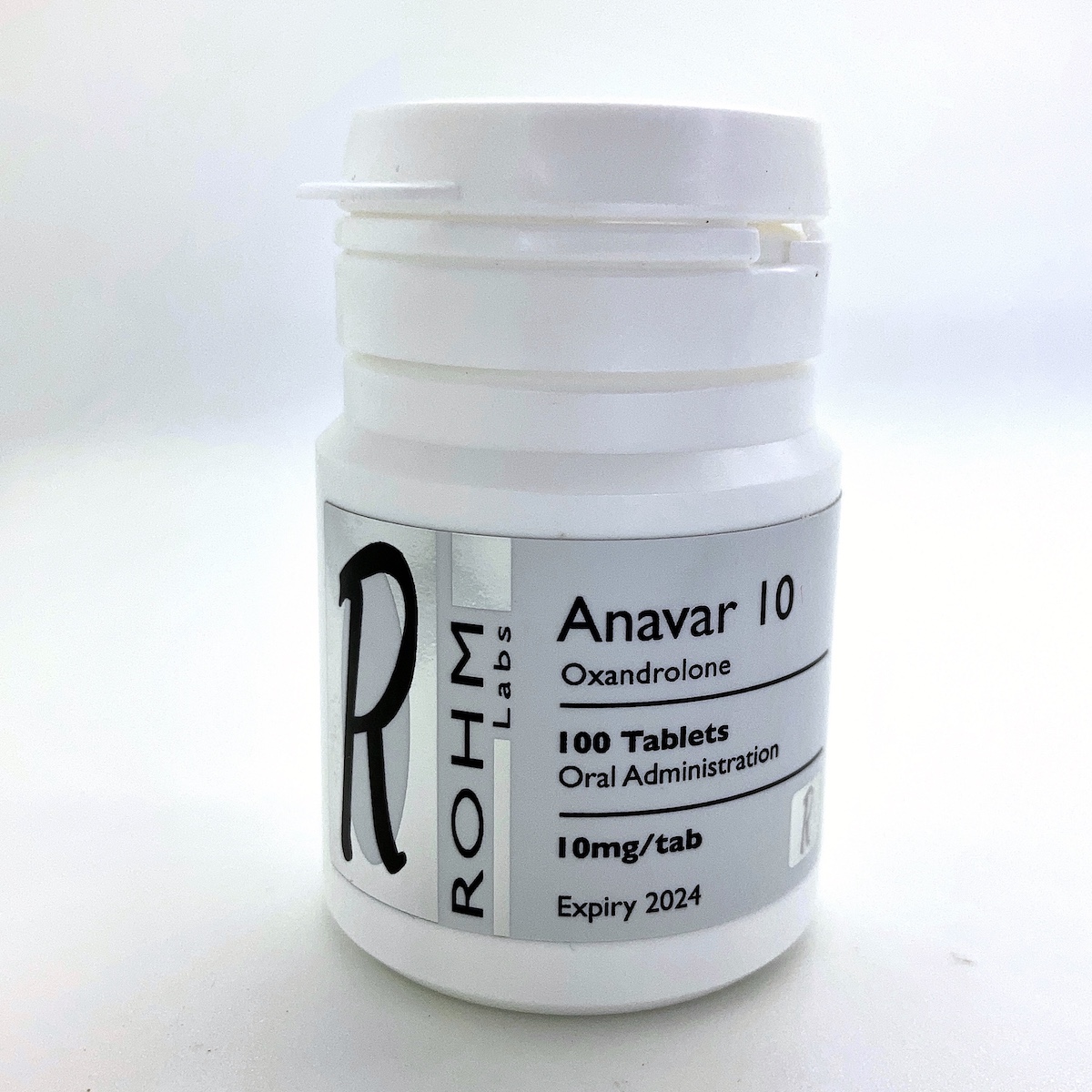 Rohm Labs Anavar 10mg Oxandrolone tablets