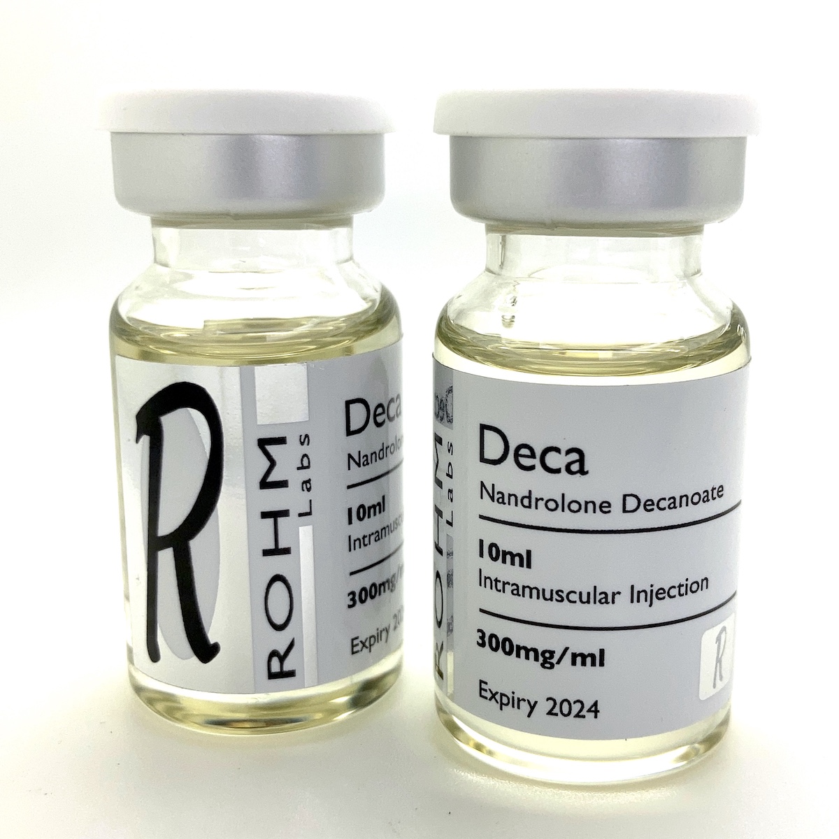 Rohm Labs Deca 300mg Nandrolone Decanoate vial