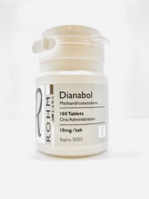 Rohm Labs Dianabol 10mg Methandrostenolone tablets