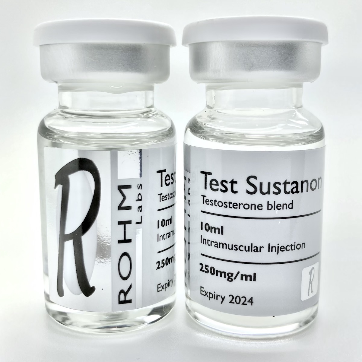 Rohm Labs Sustanon 250mg testosterone blend vial