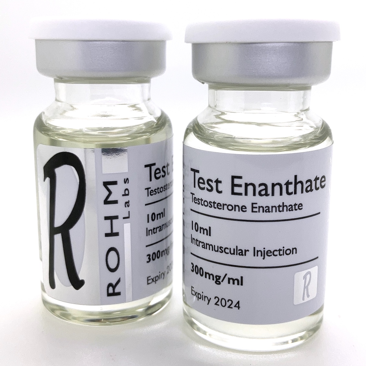 Rohm Labs Test E 300mg injectable steroid vial