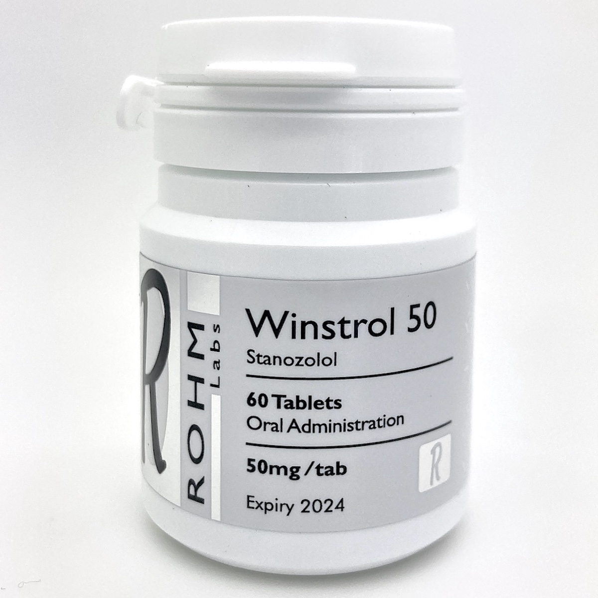 Rohm Labs Winstrol 50mg Stanozolol tablets